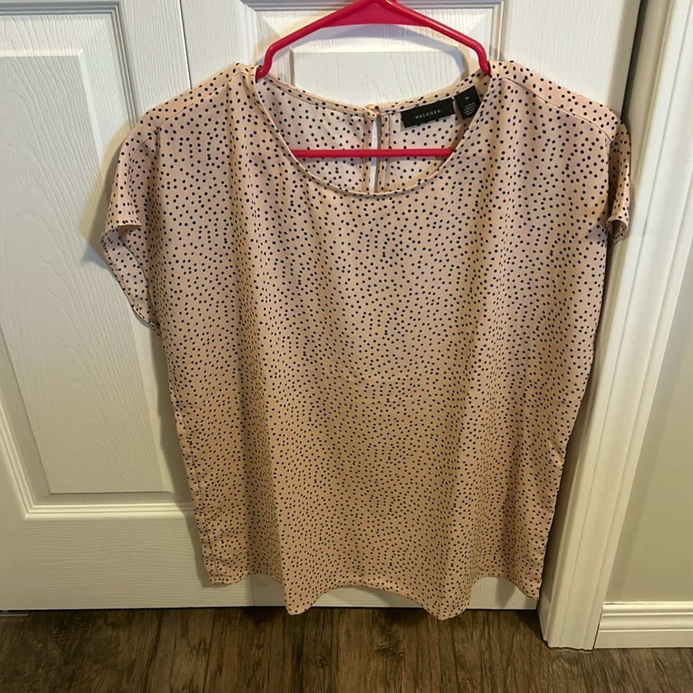 Pink Halogen T shirt